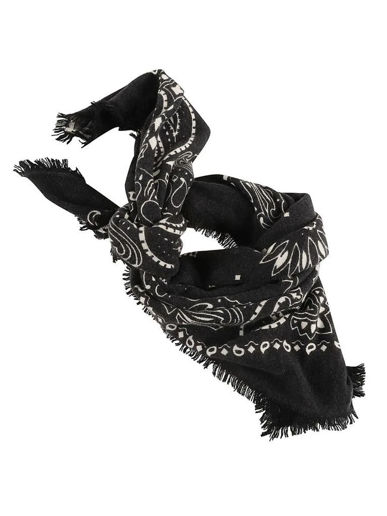 商品KUJTEN|KUJITEN Scarfs Black,价格¥1815,第1张图片