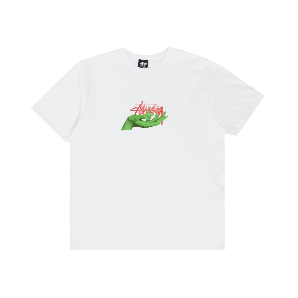 商品STUSSY|Oz Short Sleeve T-Shirt - men's,价格¥264,第1张图片