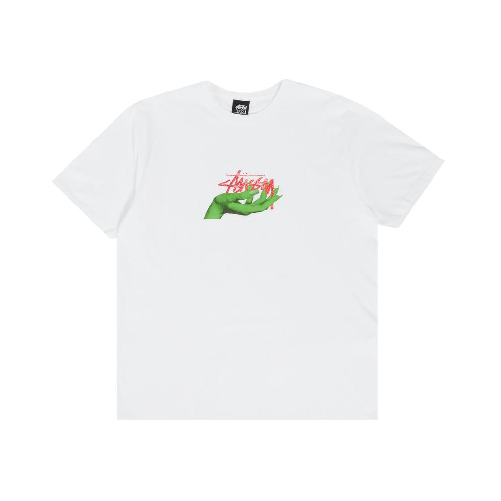 商品STUSSY|Oz Short Sleeve T-Shirt - men's,价格¥264,第1张图片