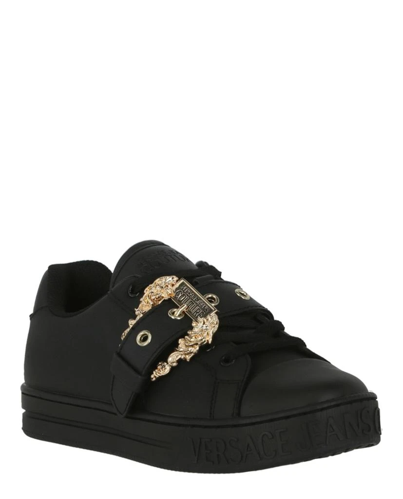 商品Versace|Baroque Strap Sneakers,价格¥1653,第2张图片详细描述