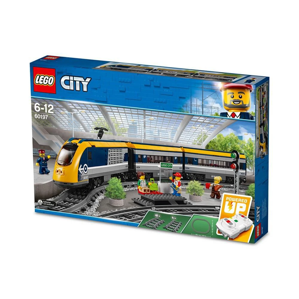 Passenger Train 60197 乐高火车拼接玩具 商品