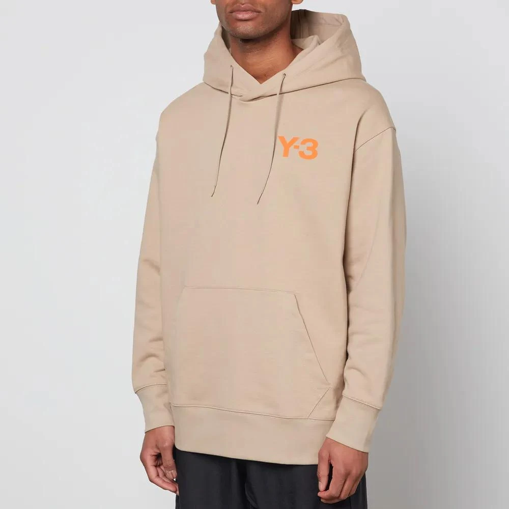 商品Y-3|Y-3 Classic Logo-Print Cotton Hoodie,价格¥621,第1张图片