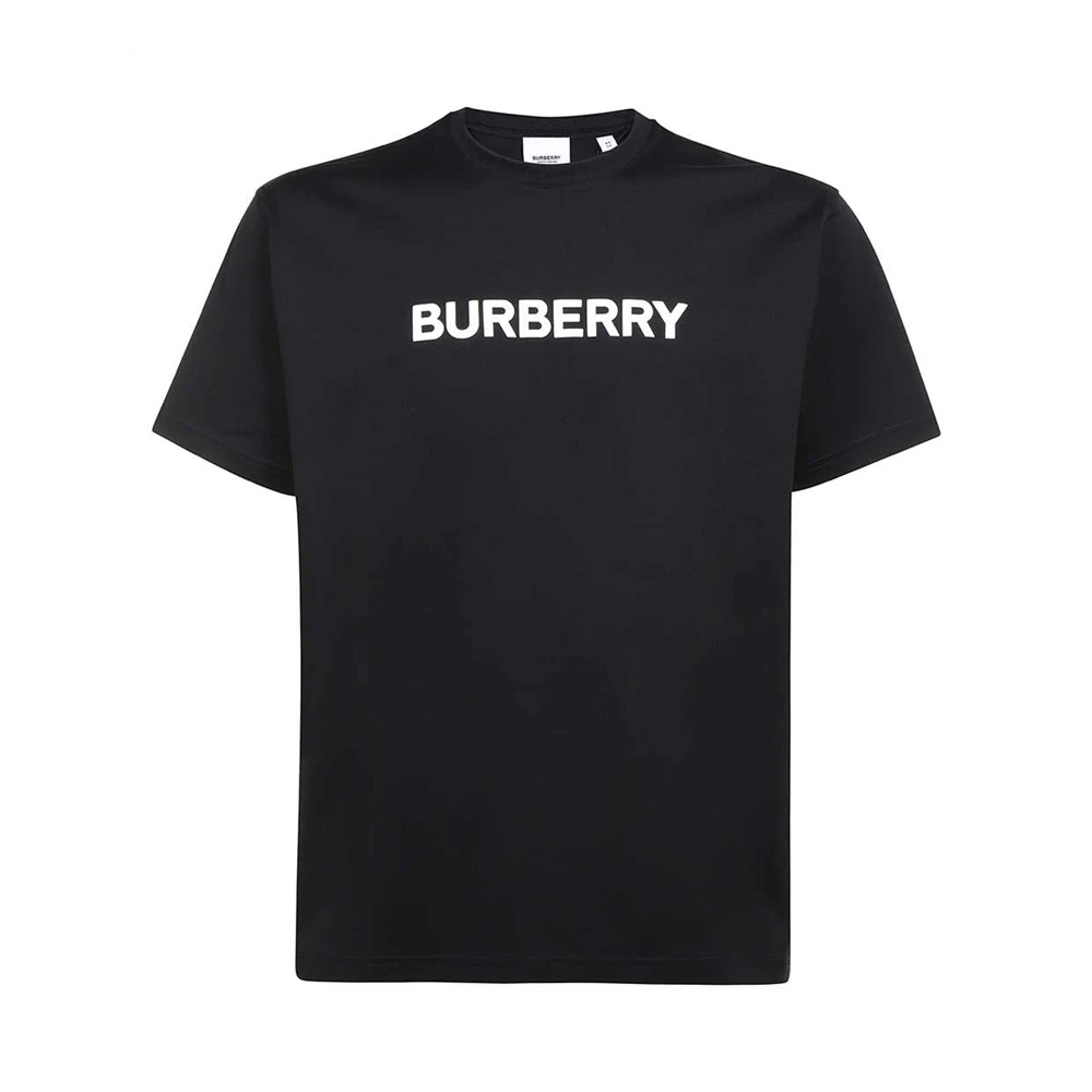 商品[国内直发] Burberry|BURBERRY 黑色男士T恤 8055307,价格¥2380,第1张图片