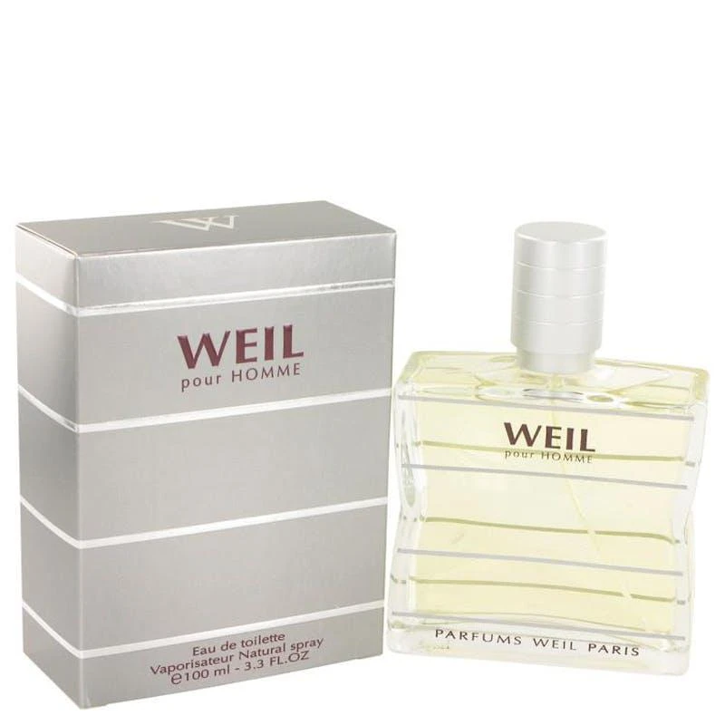 商品Weil|Weil Pour Homme by Weil Eau De Toilette Spray for Men 3.4 OZ,价格¥546,第1张图片