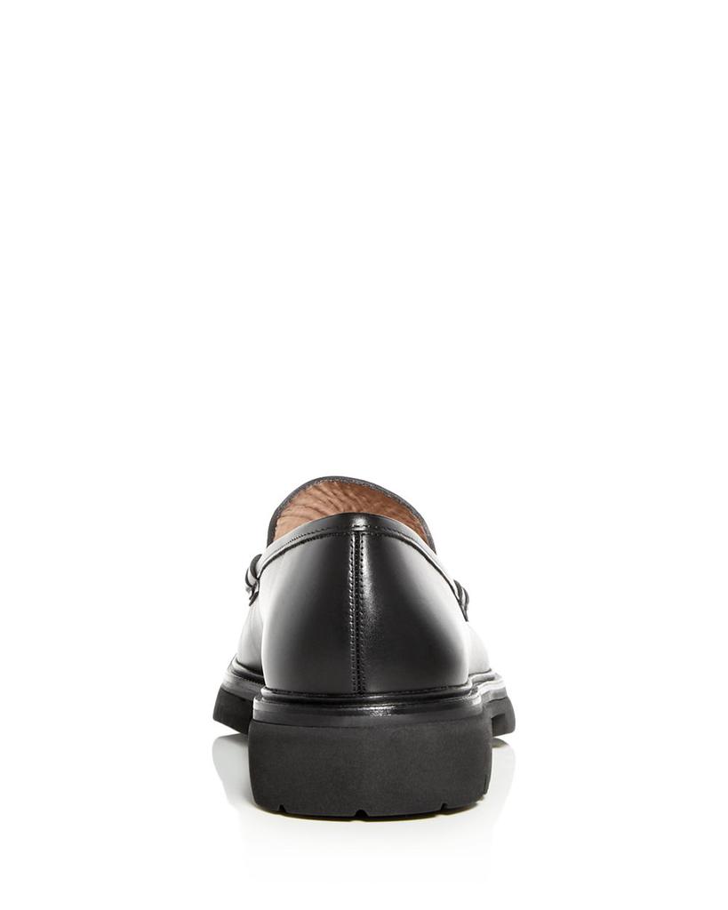 Men's Bleecker Leather Moc Toe Loafers商品第3张图片规格展示