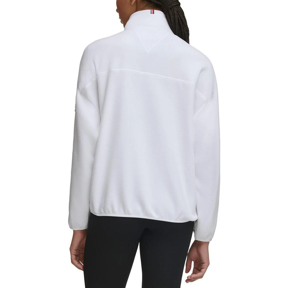 商品Tommy Hilfiger|Women's Fleece Zip-Front Jacket,价格¥513,第2张图片详细描述