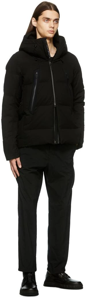 商品DESCENTE|Black Down Mizusawa Mountaineer Jacket,价格¥4484,第4张图片详细描述