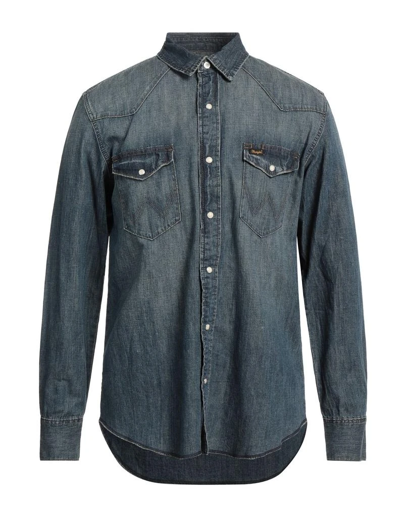 商品Wrangler|Denim shirt,价格¥234,第1张图片