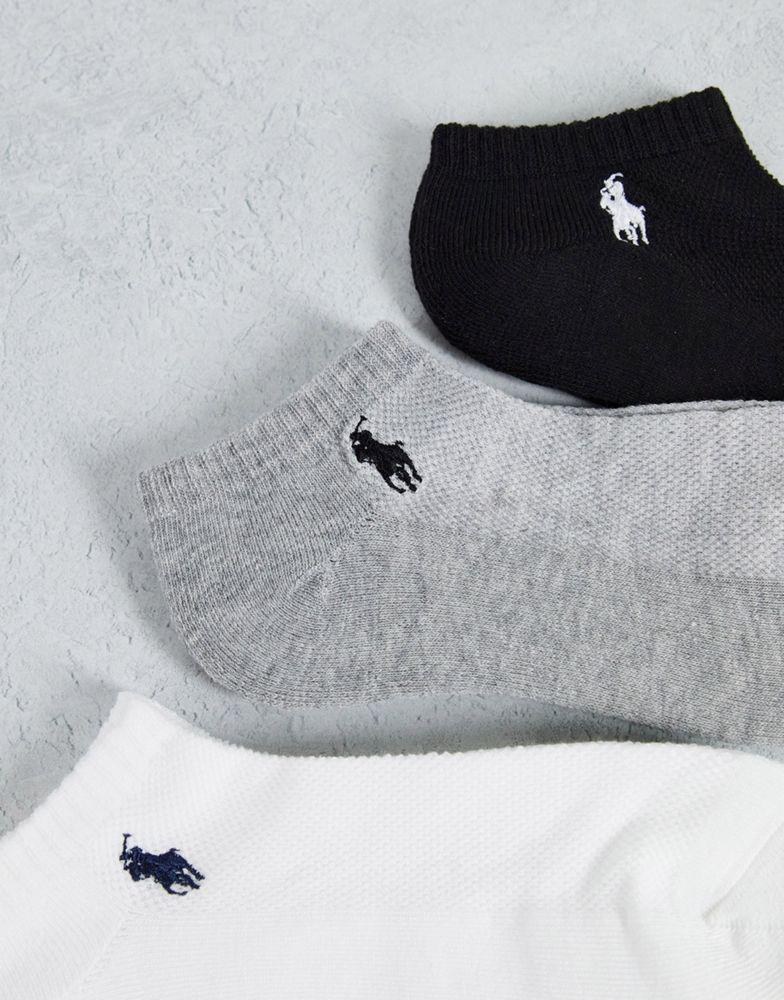 商品Ralph Lauren|Polo Ralph Lauren 6 multi pack socks,价格¥261,第5张图片详细描述