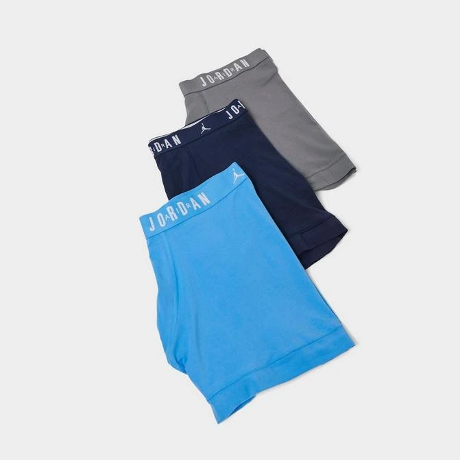 商品Jordan|Men's Jordan Flight Cotton Boxer Briefs (3-Pack),价格¥317,第1张图片