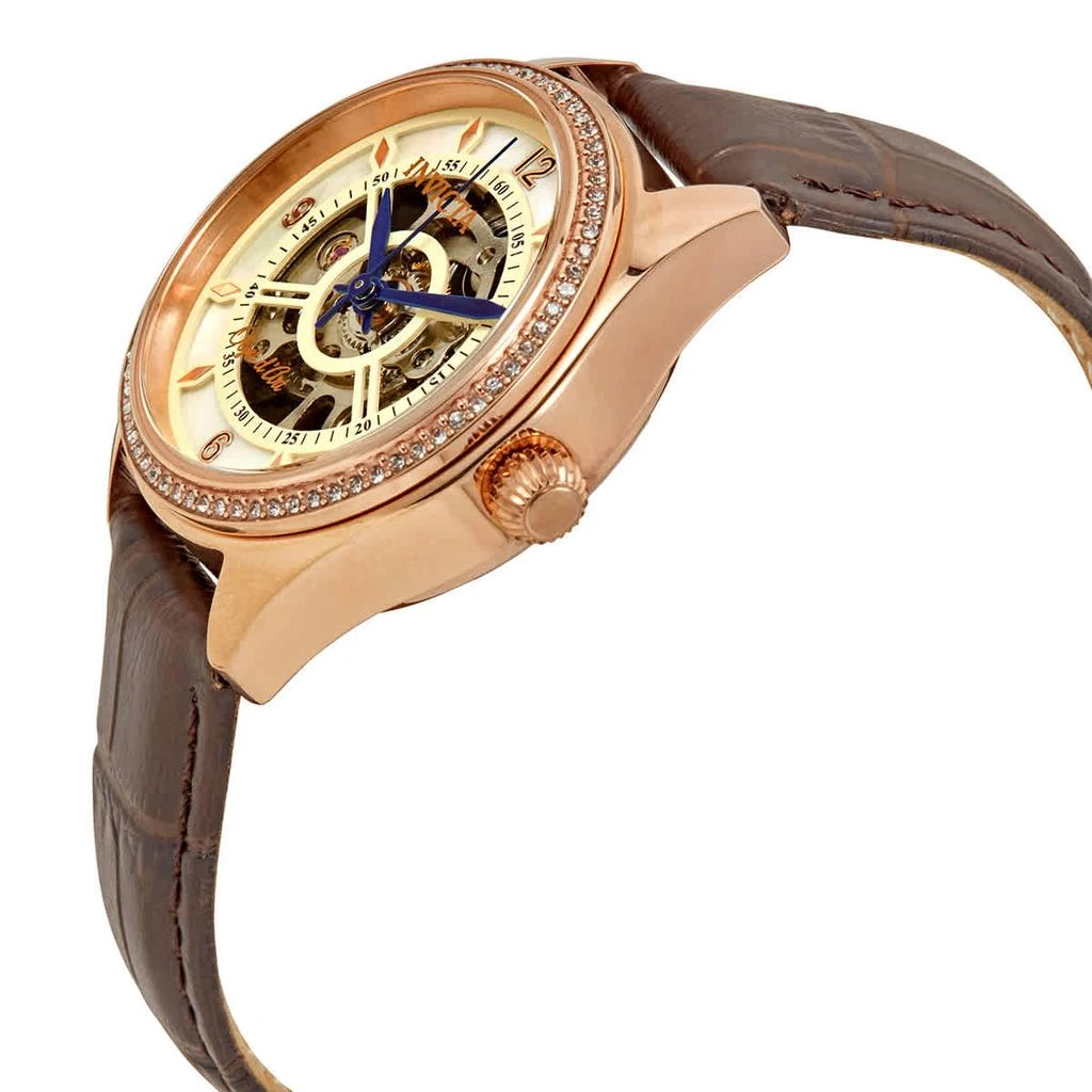 商品Invicta|Invicta Objet D Art 自动水晶白色休闲女士腕表,价格¥557,第2张图片详细描述