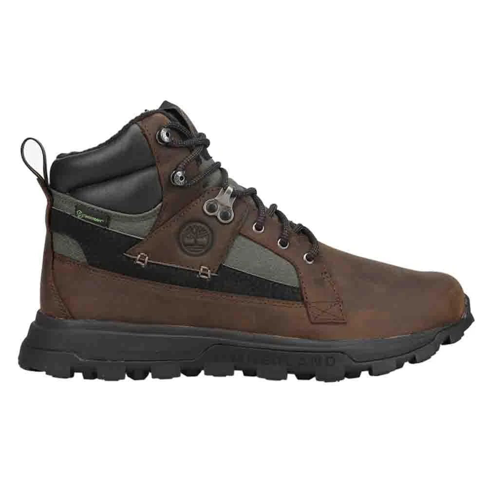 商品Timberland|Treeline Waterproof Mid Hiking Shoes,价格¥541,第1张图片