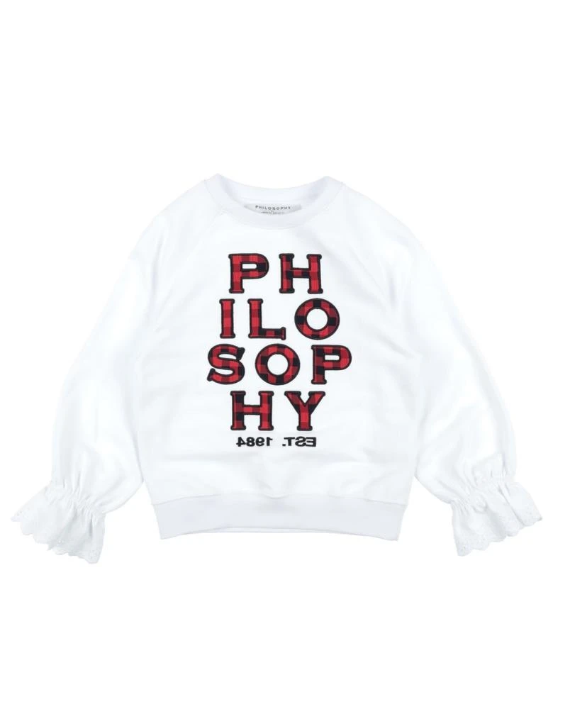 商品PHILOSOPHY di LORENZO SERAFINI|Sweatshirt,价格¥409,第1张图片