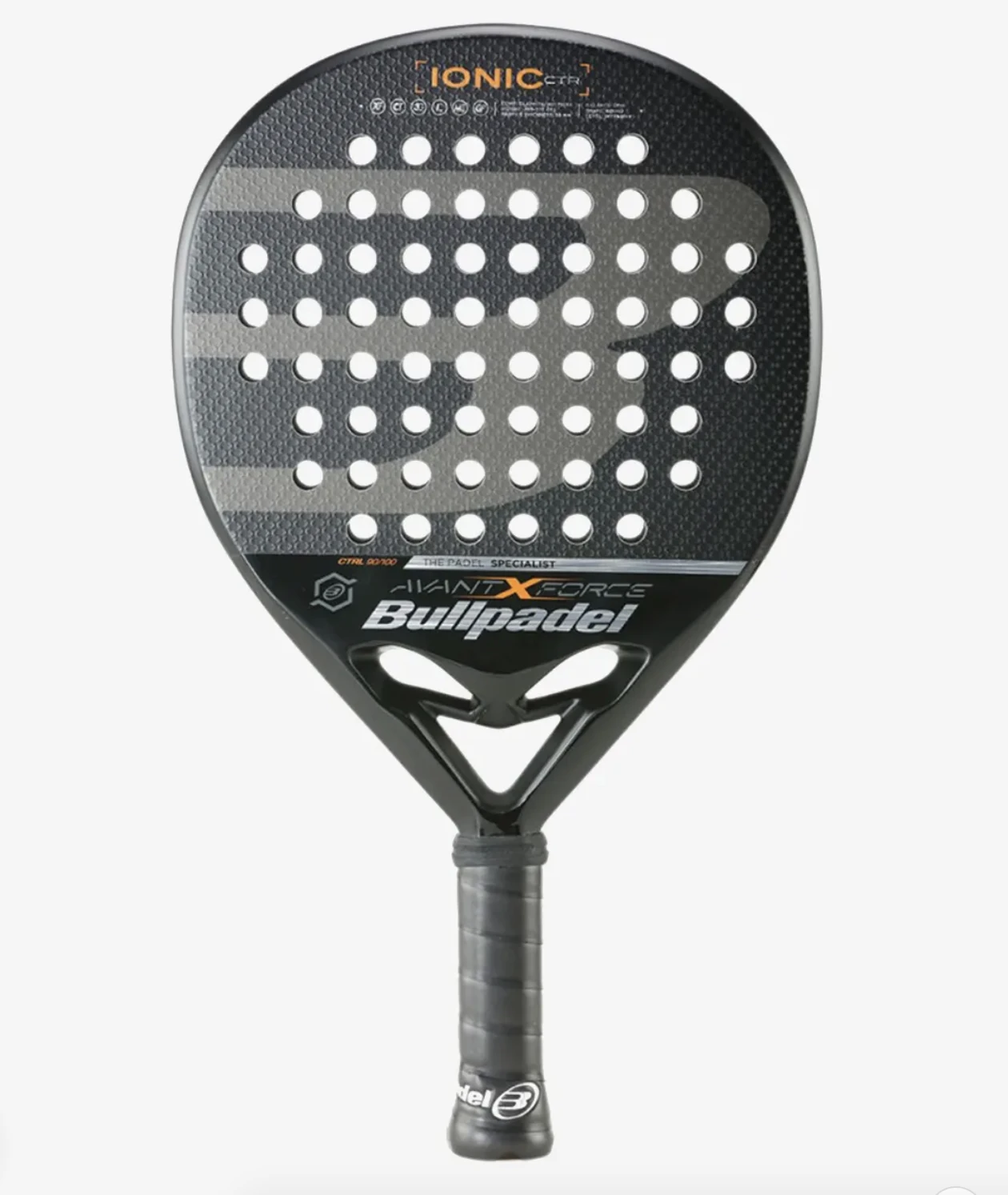 商品Bullpadel|Bullpadel Ionic Control 22,价格¥1647,第1张图片