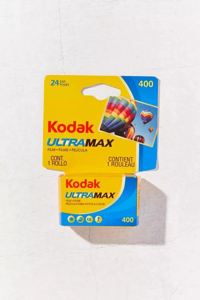 商品Kodak|柯达 UltraMax 400 35mm 胶卷 ,价格¥60,第2张图片详细描述
