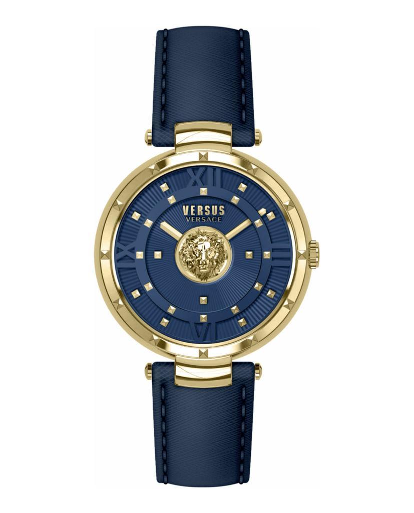 商品Versus Versace|Moscova Leather Watch,价格¥682,第1张图片