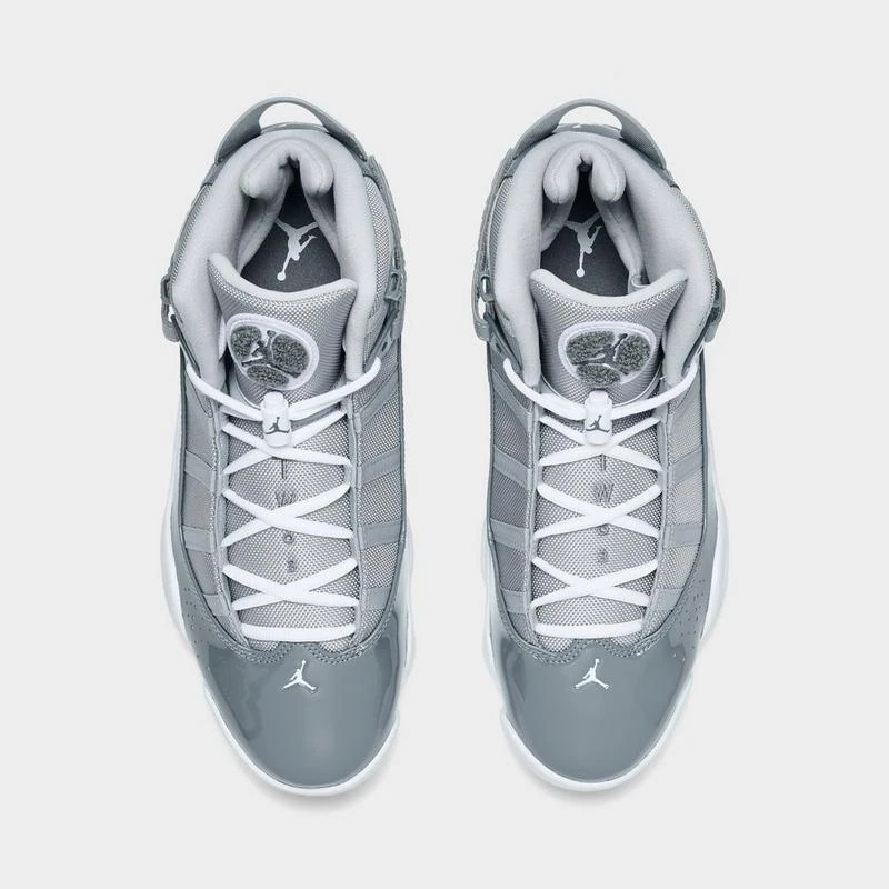 商品Jordan|Air Jordan  6 Rings 南海岸 黑红,价格¥1115,第5张图片详细描述
