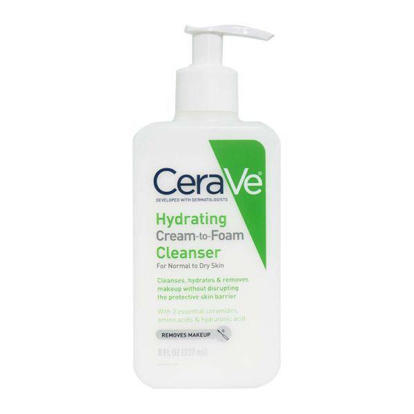 商品CeraVe|Hydrating Cream-to-foam Cleanser,价格¥104-¥126,第1张图片