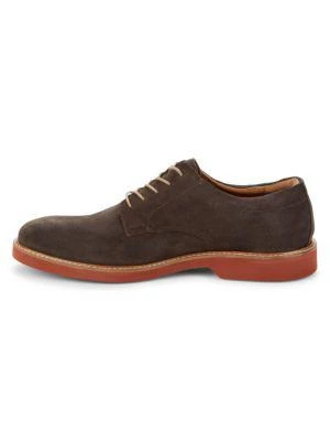 商品G.H. Bass|Pasadena Suede Derby Shoes,价格¥636,第4张图片详细描述