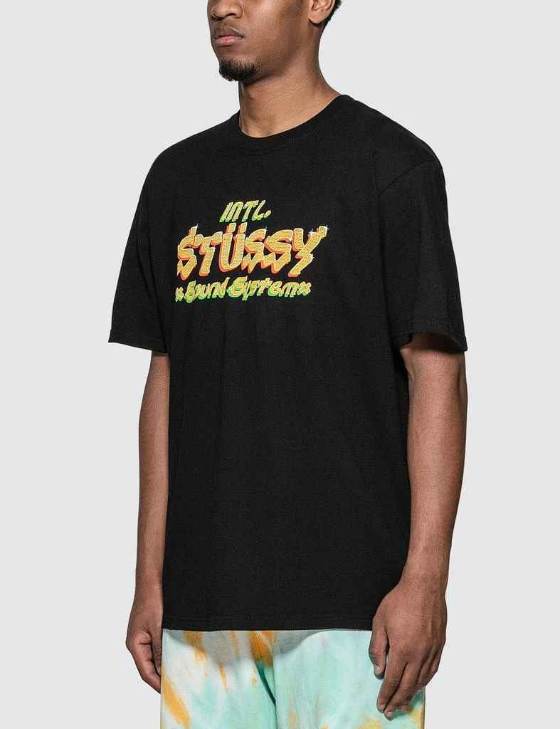 商品STUSSY|Sound System T-Shirt,价格¥277,第2张图片详细描述