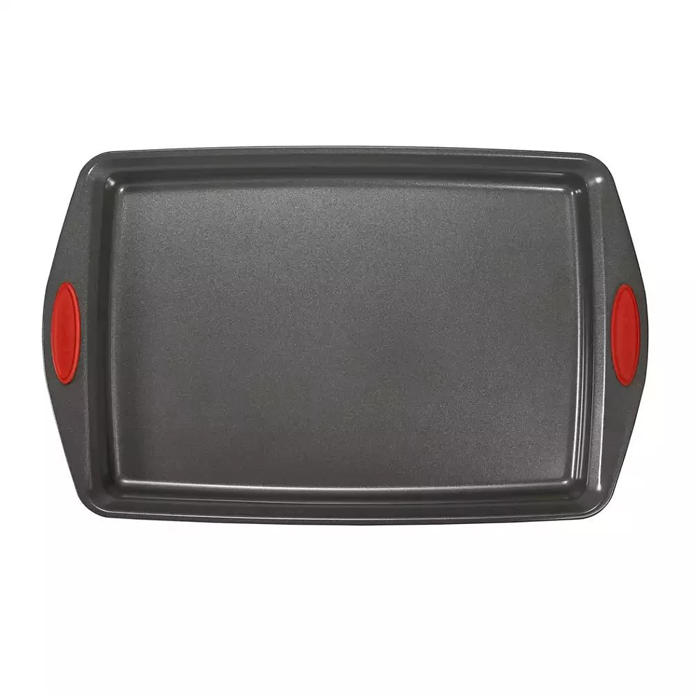 商品Rachael Ray|Nonstick 3-Piece Bakeware Cookie Pan Set,价格¥373,第2张图片详细描述