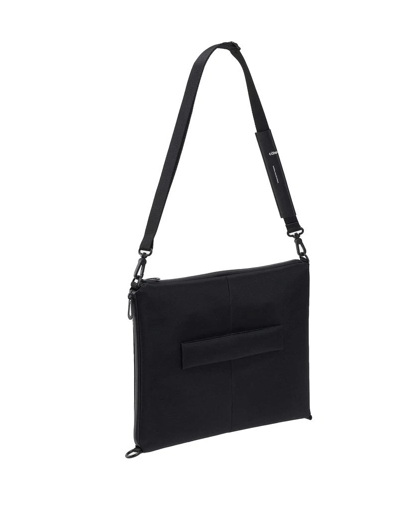 商品Côte & Ciel|Inn L Sleek Black X-Body Bag,价格¥910,第3张图片详细描述