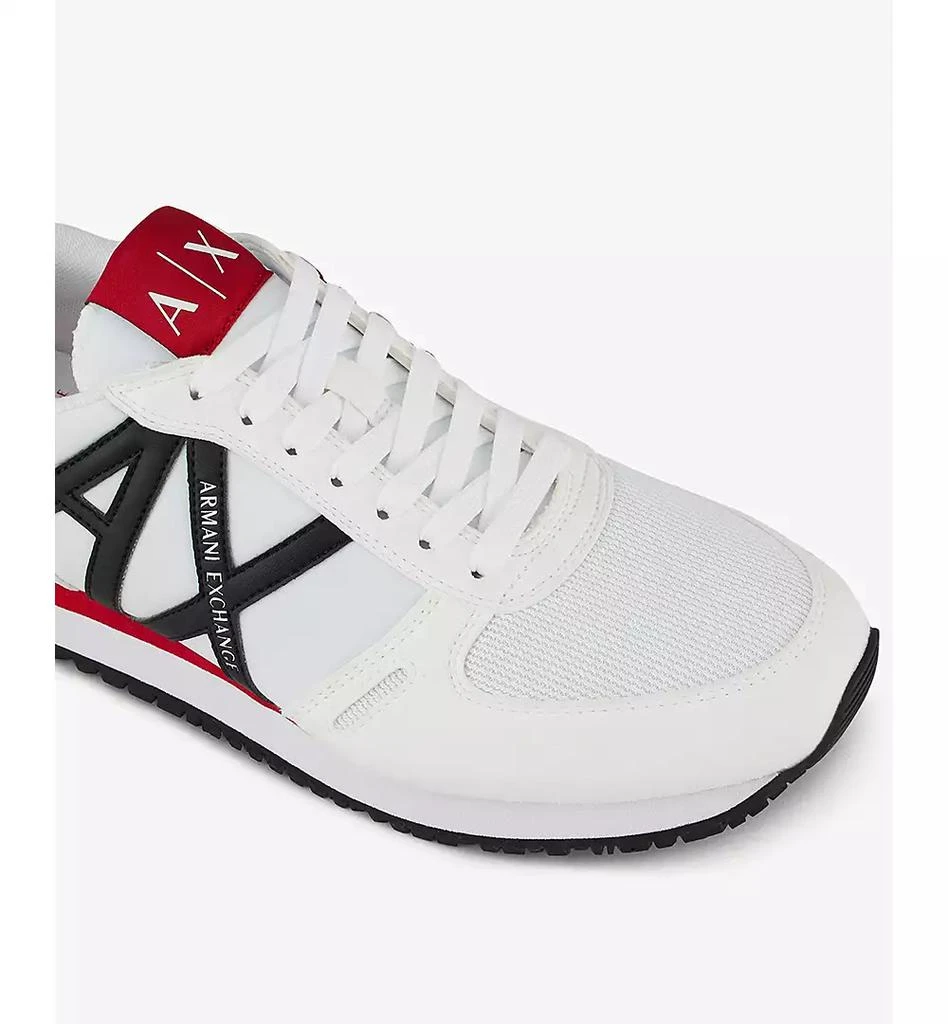 商品Armani Exchange|Men's Rio Logo Sneakers,价格¥987,第2张图片详细描述