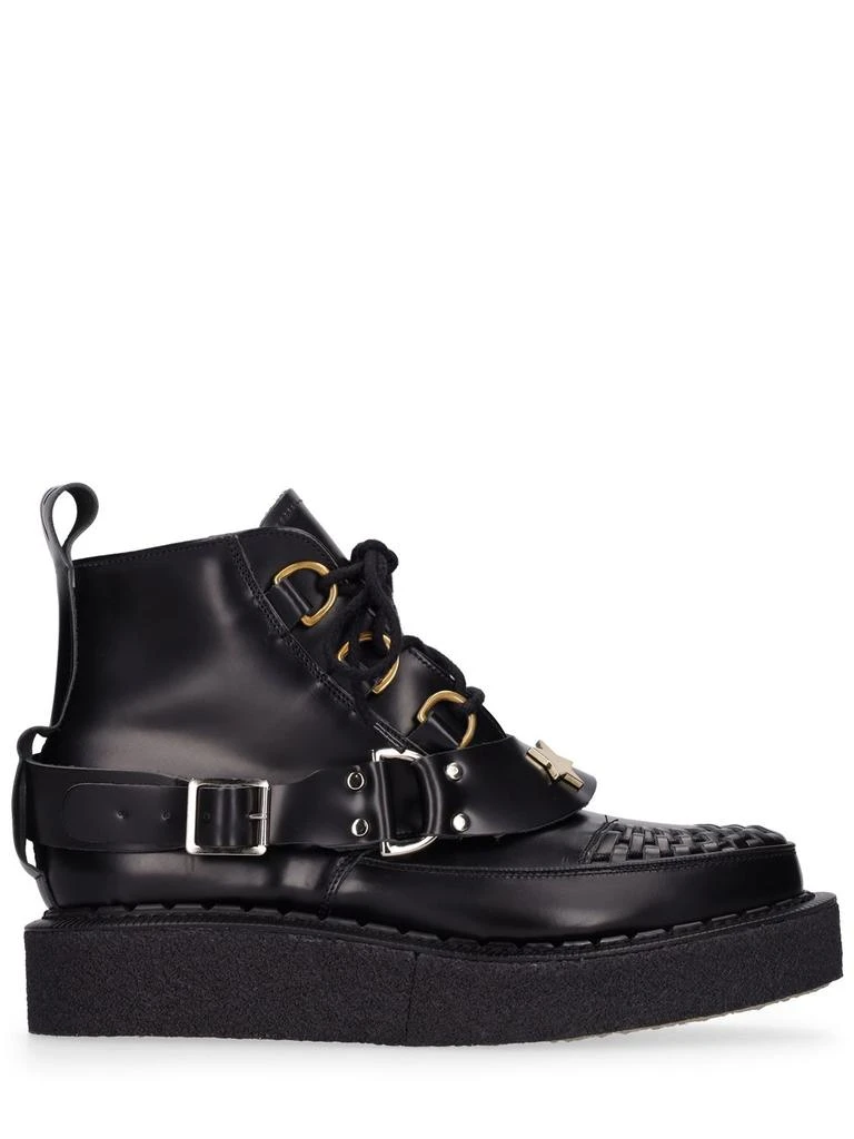 商品Charles Jeffrey Loverboy|Loverboy X George Cox Leather Boots,价格¥3388,第1张图片