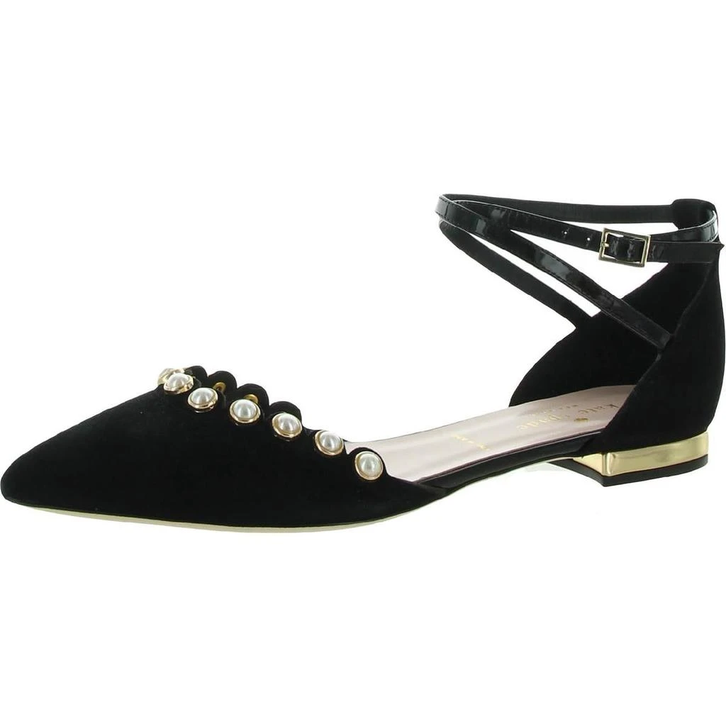 商品Kate Spade|Kate Spade Womens Beatrice Patent Leather Almond Toe Dress Shoes,价格¥492,第2张图片详细描述