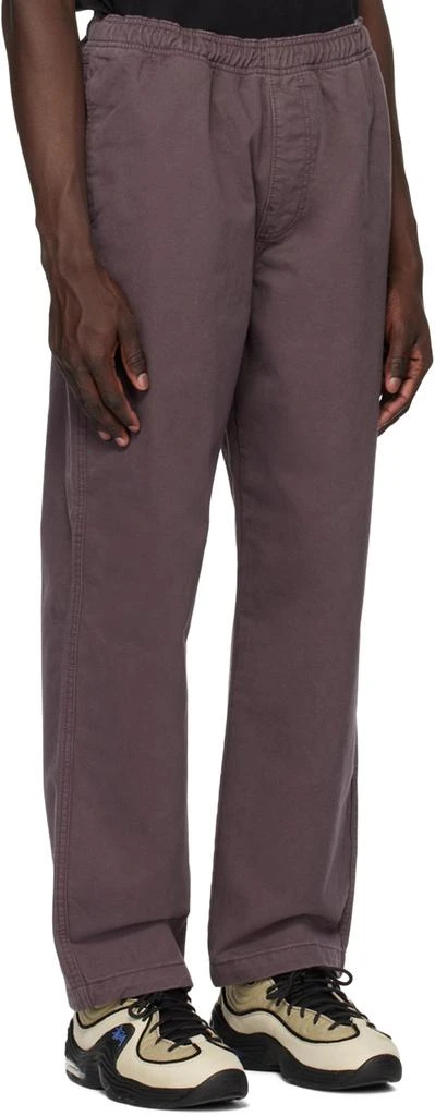 商品STUSSY|Purple Beach Trousers,价格¥849,第2张图片详细描述