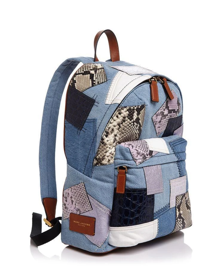商品Marc Jacobs|单宁拼接布双肩包,价格¥3054,第4张图片详细描述