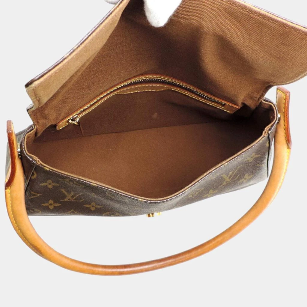 Louis Vuitton Brown Canvas Monogram Mini Looping Shoulder Bag 商品