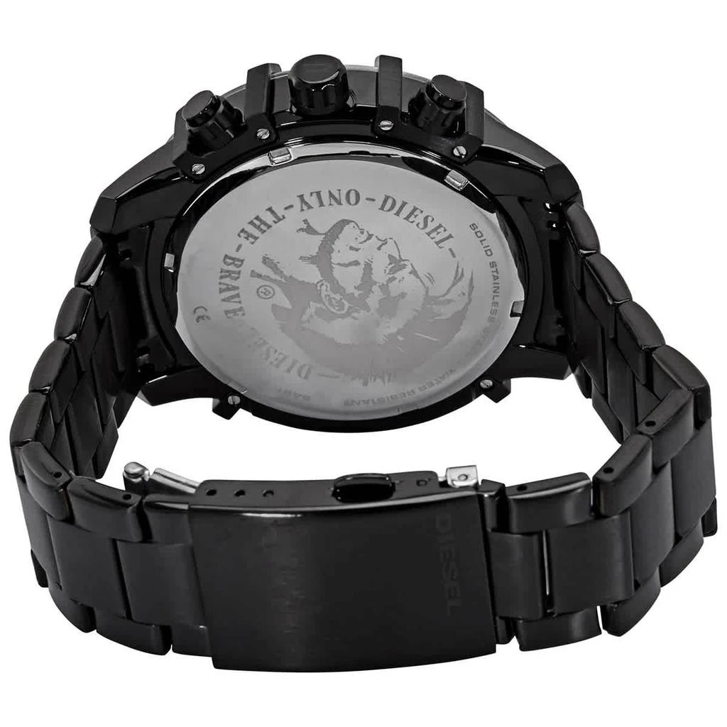商品Diesel|Diesel Griffed Chronograph Quartz Black Dial Mens Watch 男表,价格¥1030,第3张图片详细描述