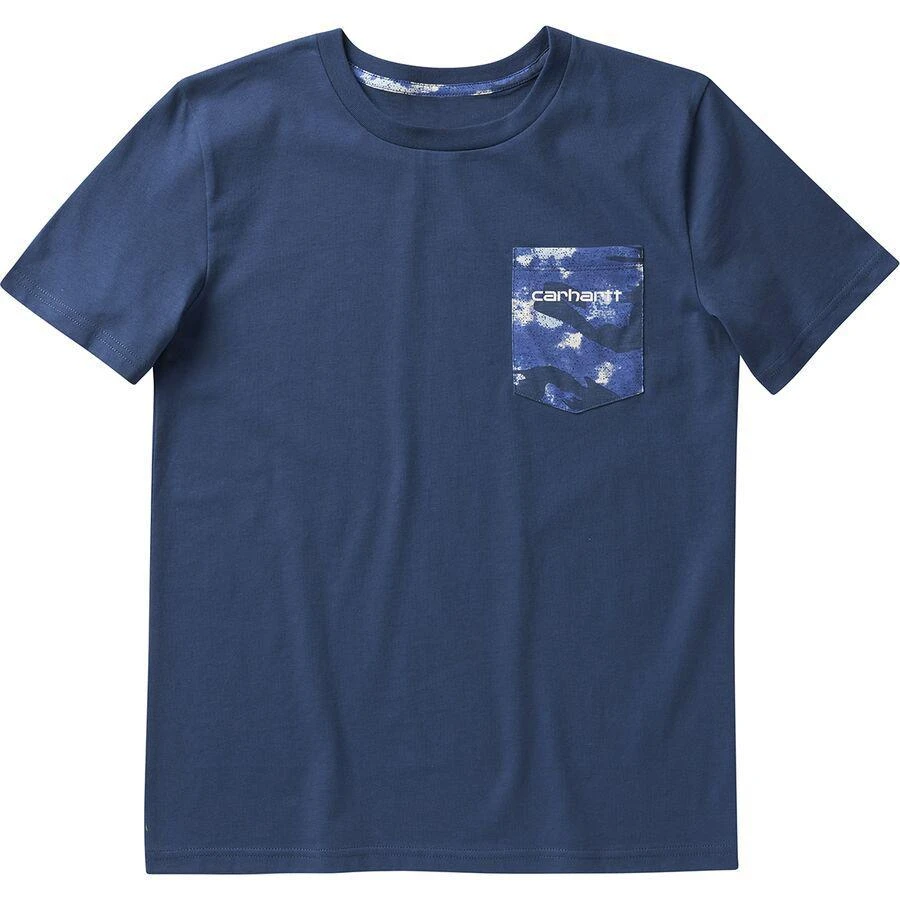 商品Carhartt|Camo Pocket Short-Sleeve T-Shirt - Little Boys',价格¥101,第1张图片
