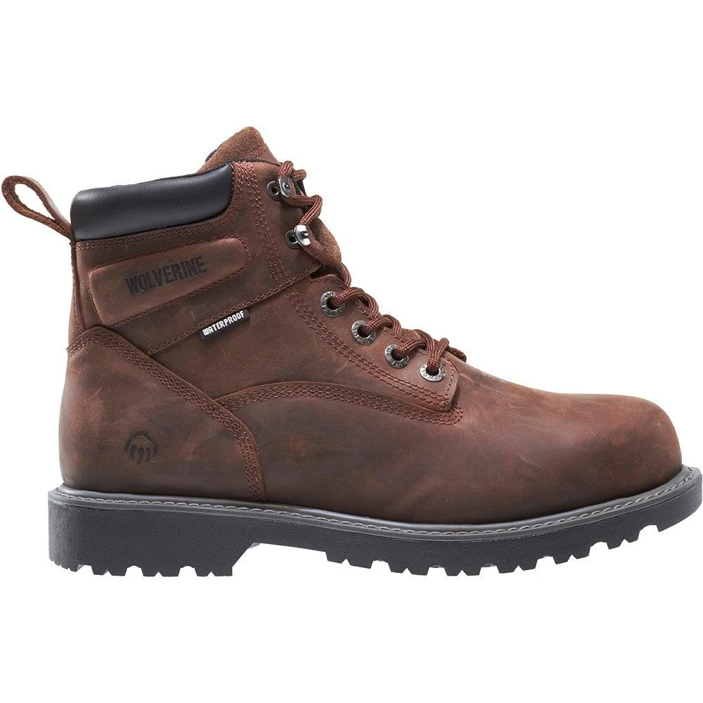 商品Wolverine|Floorhand Waterproof Steel Toe Work Boots,价格¥872,第1张图片