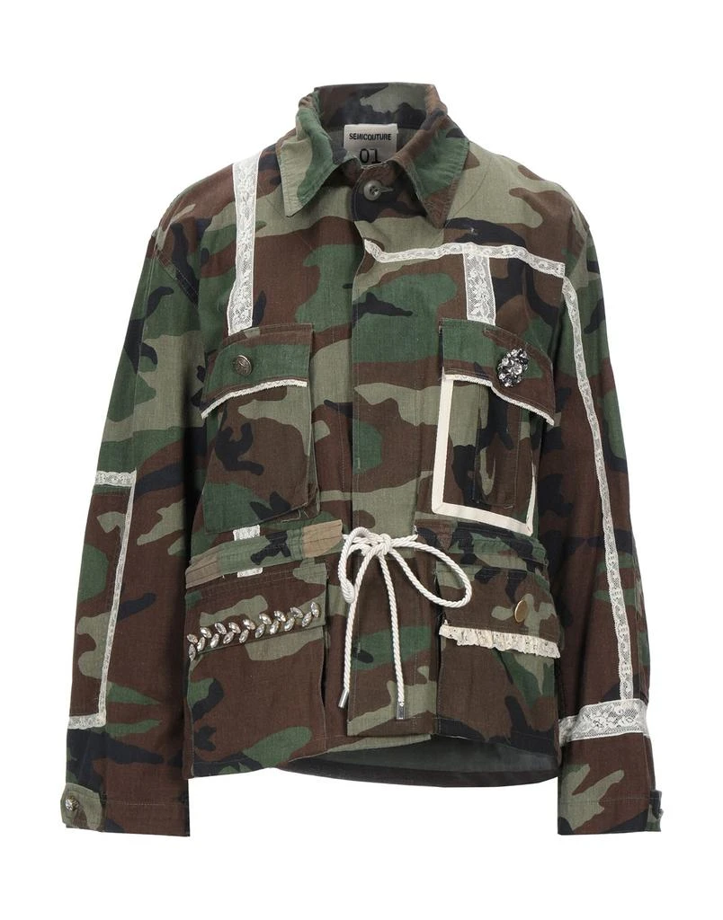 商品SEMICOUTURE|Jacket,价格¥412,第1张图片