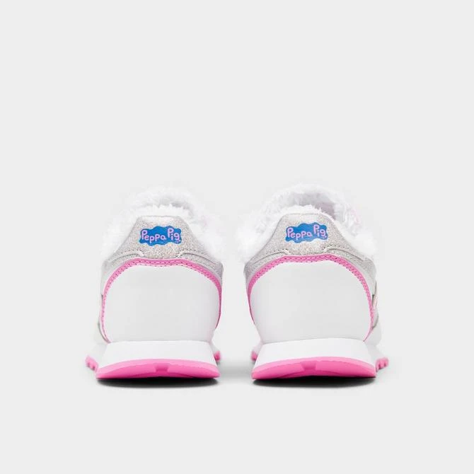 Girls' Little Kids' Reebok Peppa Pig Classic Leather Casual Shoes 商品