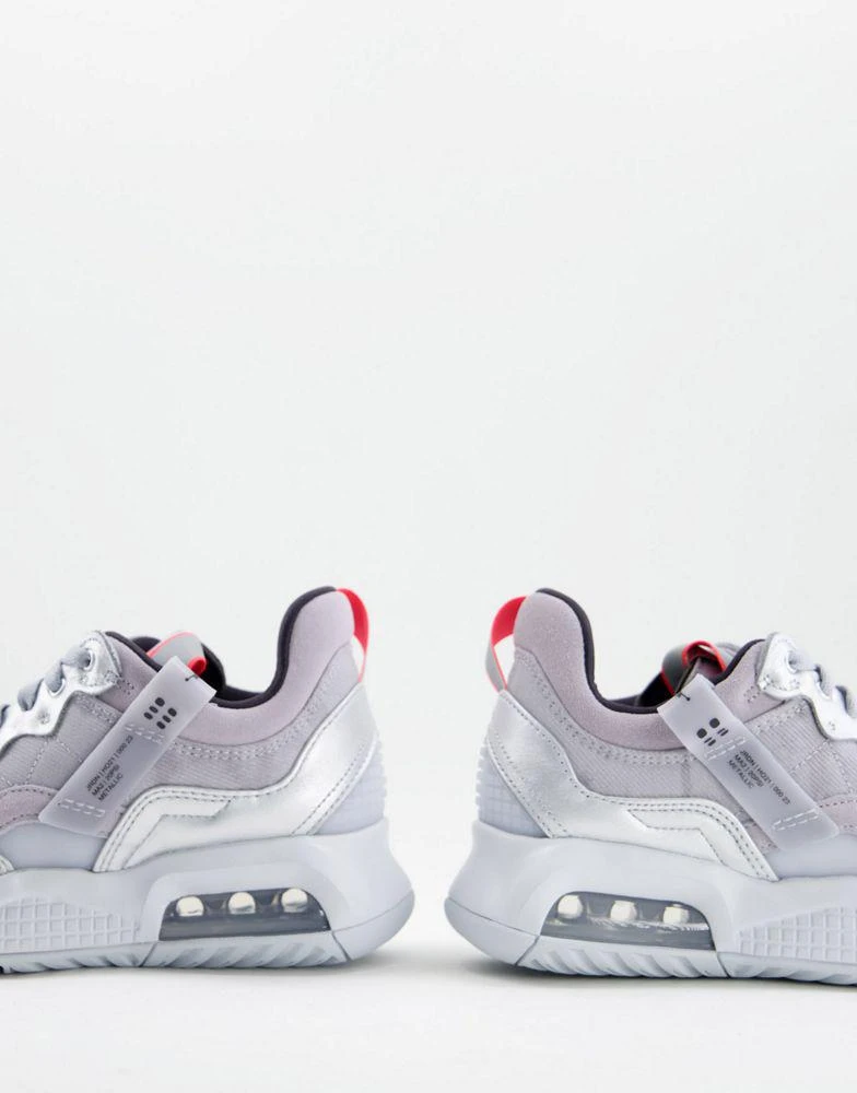 商品Jordan|Jordan MA2 trainers in grey and white,价格¥1023,第3张图片详细描述