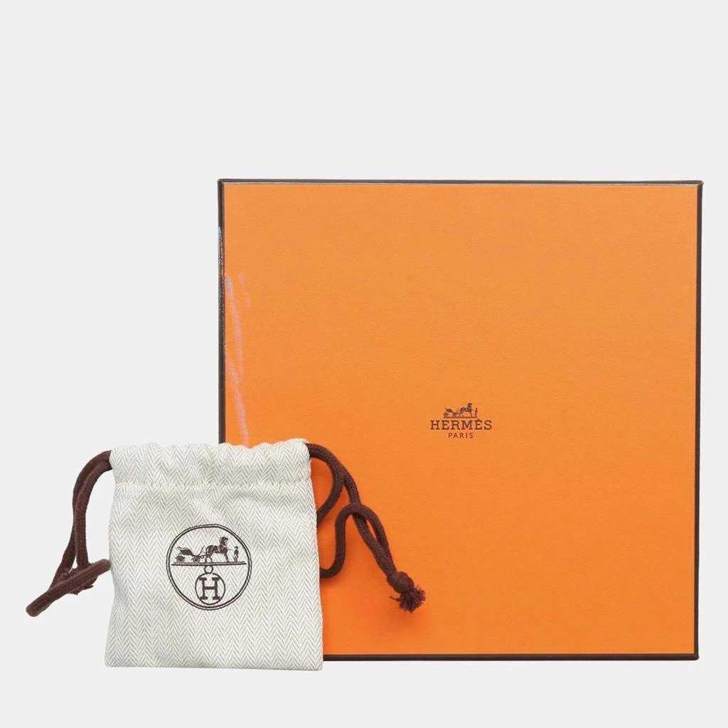 商品[二手商品] Hermes|Hermes Brown Epsom, Swift Leather Mini Constance 24 Reversible Belt,价格¥5351,第5张图片详细描述