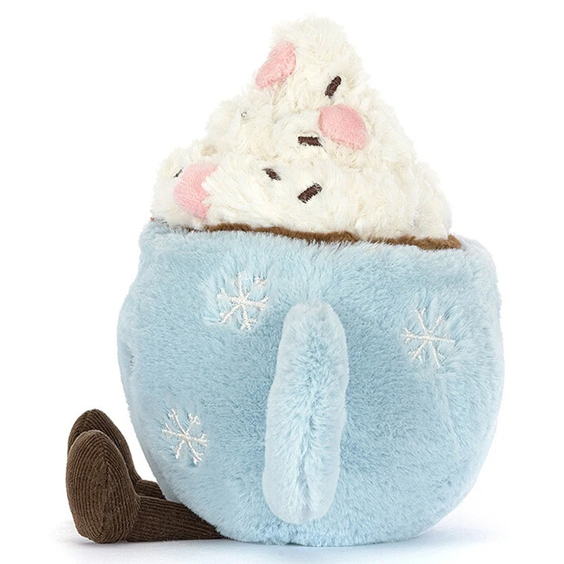 预售 Jellycat 热巧克力配棉花糖玩偶 商品