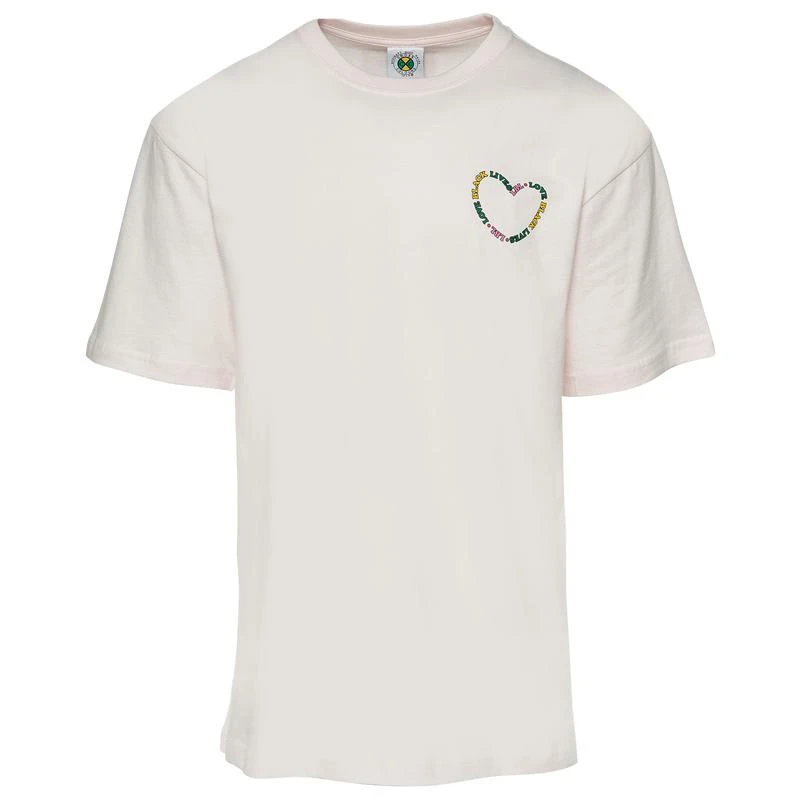 商品Cross Colours|Cross Colours LBL Love T-Shirt - Men's,价格¥115,第1张图片