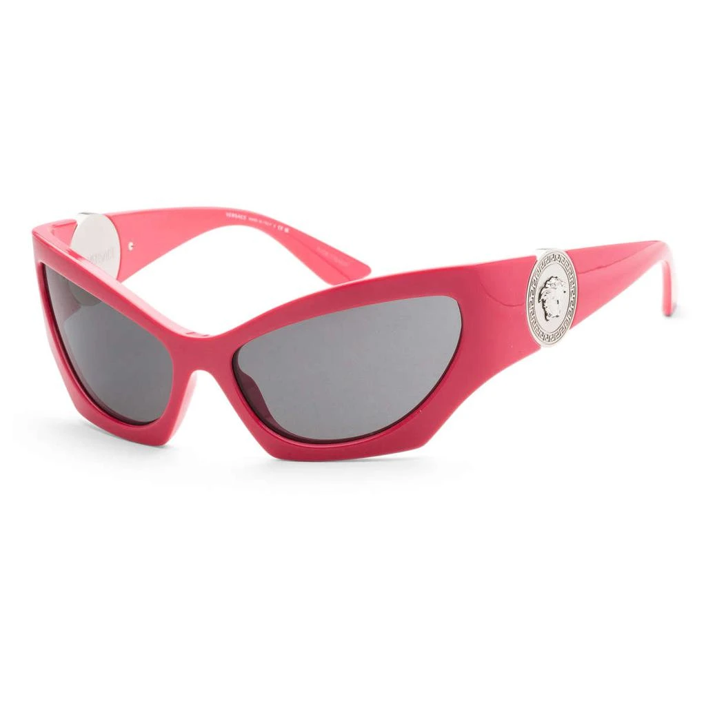 商品Versace|Versace Women's Pink Cat-Eye Sunglasses,价格¥759,第1张图片