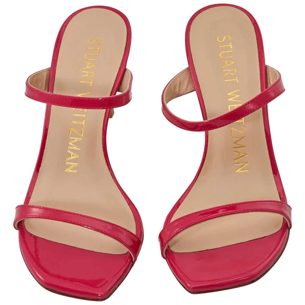 商品Stuart Weitzman|Stuart Weitzman Ladies footwear ALEENA 75 PATENT PEONIA,价格¥842,第3张图片详细描述