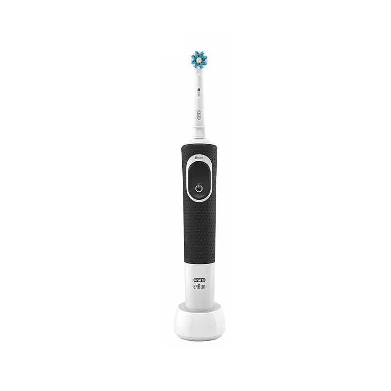 ORAL-B/欧乐B 新款电动牙刷活力亮洁成人款 D100 	 黑色 商品