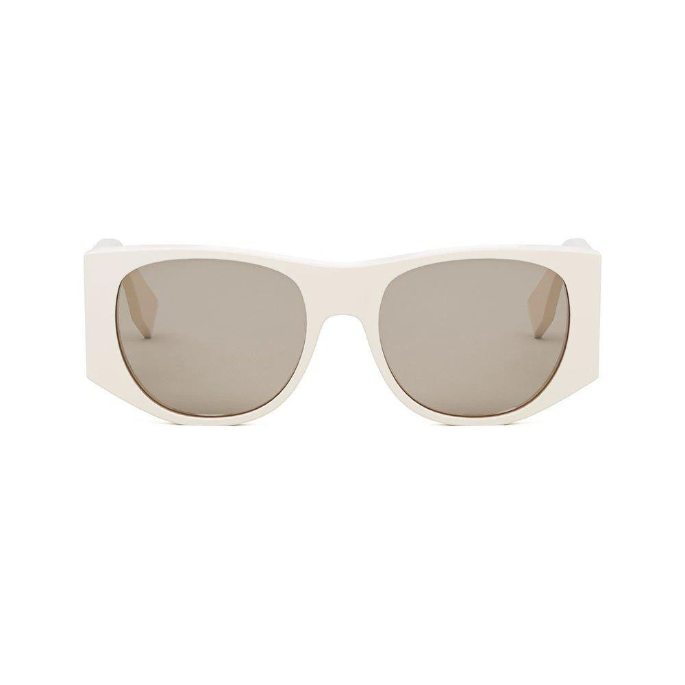 商品Fendi|Fendi Eyewear Rectangle Frame Sunglasses,价格¥2294,第1张图片