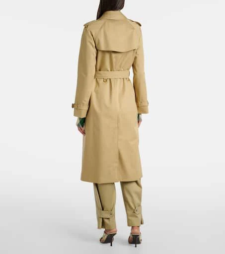 商品Burberry|Waterloo棉质华达呢风衣,价格¥26418,第3张图片详细描述