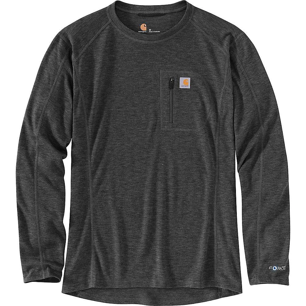 商品Carhartt|Carhartt Men's Base Force Heavyweight Poly-Wool Crew (Big),价格¥495,第2张图片详细描述