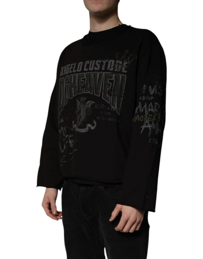 商品Dolce & Gabbana|DG Heaven Crew Neck Pullover Men's Sweater,价格¥4215,第2张图片详细描述