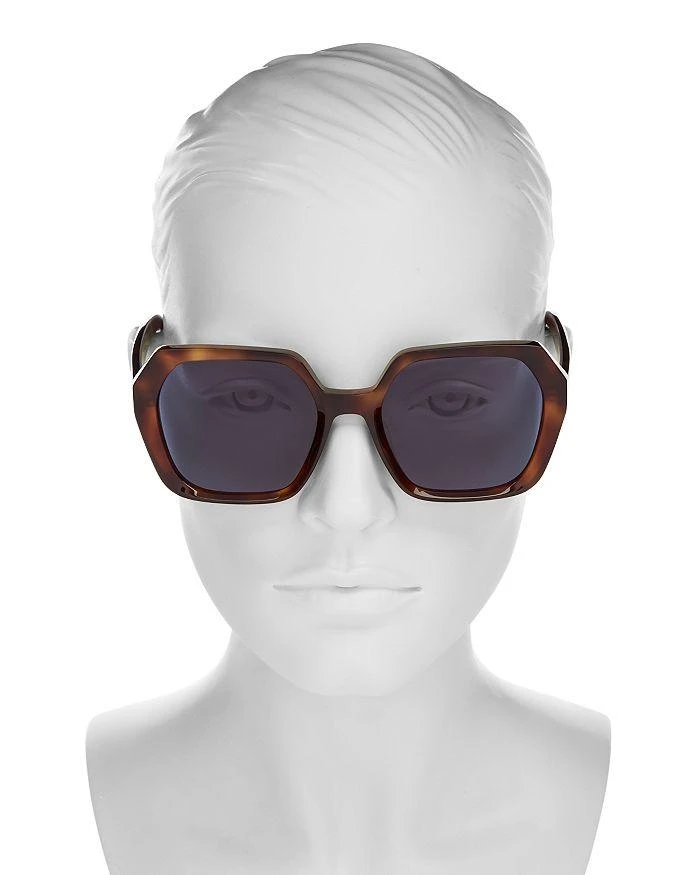 商品Dior|DiorMidnight S2F Geometric Sunglasses, 56mm,价格¥3378,第2张图片详细描述