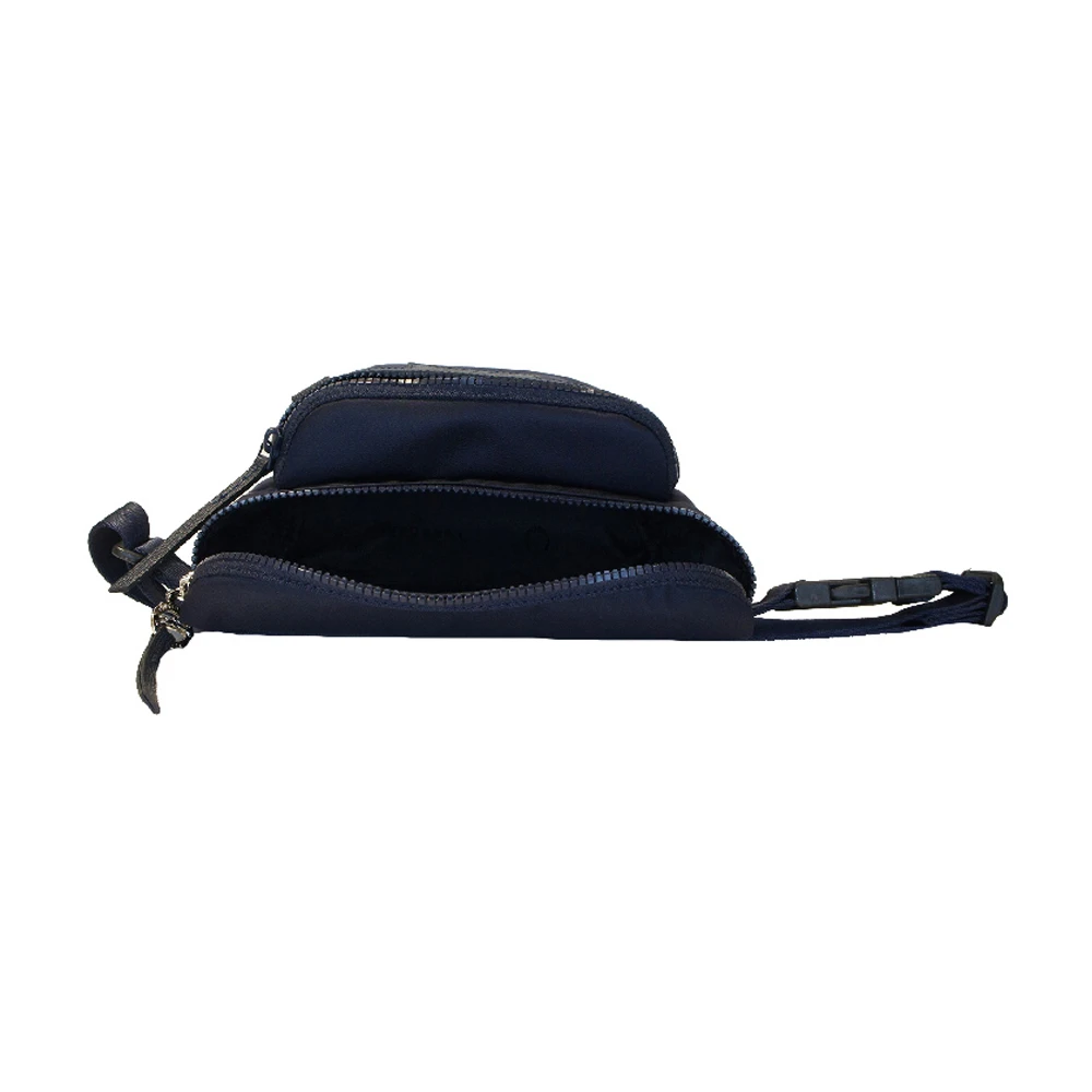 LONGCHAMP 男士深蓝色腰包 10034598-006 商品